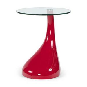 Bijzettafel 24Designs Rood