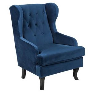 Fauteuil Beliani Blauw