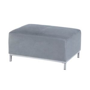 Hocker Beliani Grijs