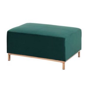 Hocker Beliani Grijs