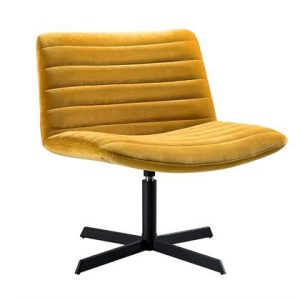 Fauteuil Kick Collection Geel