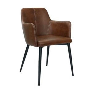 Eetkamerstoel Kick Collection Cognac