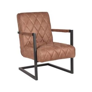 Fauteuil LABEL51 Bruin