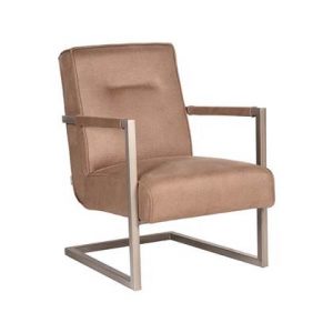 Fauteuil LABEL51 Bruin