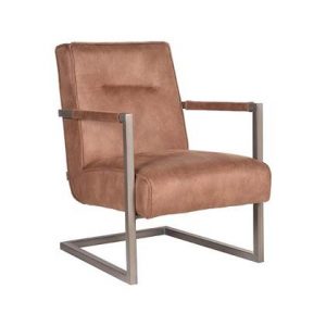 Fauteuil LABEL51 Bruin