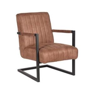 Fauteuil LABEL51 Bruin