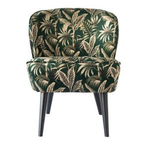 Fauteuil Woood Groen