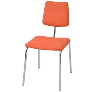 Eetkamerstoel vidaXL Oranje