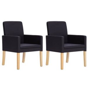 Fauteuil vidaXL Bruin