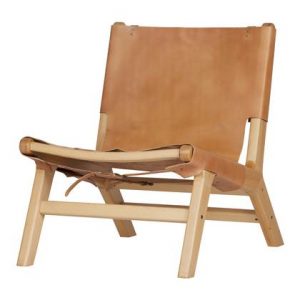 Fauteuil vtwonen Bruin