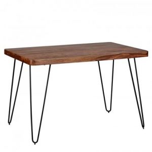 Eettafel 24Designs Bruin