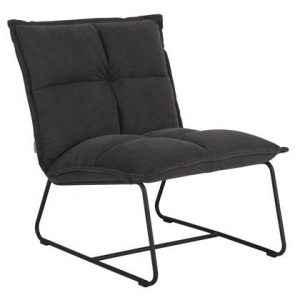 Fauteuil 24Designs Antraciet