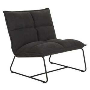 Fauteuil 24Designs Antraciet