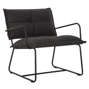 Fauteuil 24Designs Antraciet