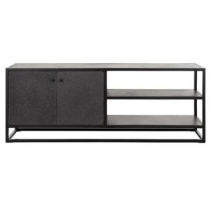 Tv-meubel 24Designs Zwart