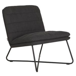 Fauteuil 24Designs Antraciet