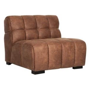 Fauteuil 24Designs Cognac