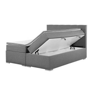 Boxspring Beliani Grijs