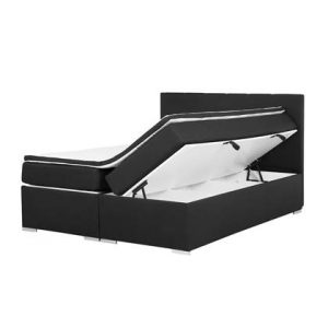 Boxspring Beliani Zwart