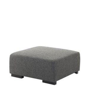 Hocker Beliani Zwart