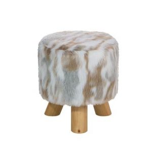 Hocker Beliani Bruin