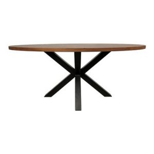 Eettafel HSM Collection Bruin