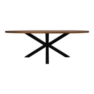 Eettafel HSM Collection Bruin