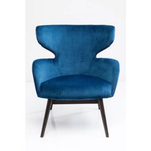 Fauteuil Kare Design Blauw