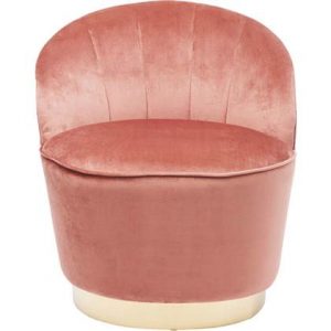Fauteuil Kare Design Roze