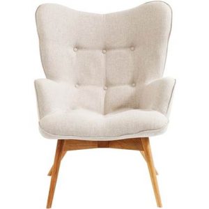 Fauteuil Kare Design Beige