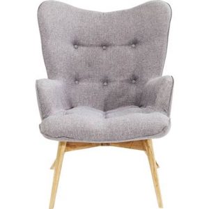 Fauteuil Kare Design Grijs