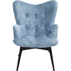 Fauteuil Kare Design Blauw