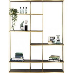 Stellingkast Kare Design Goud