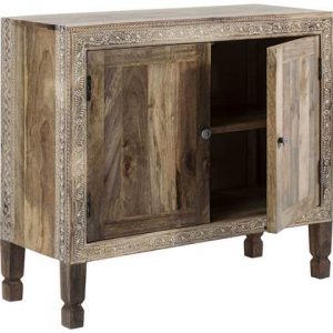 Dressoir Kare Design Bruin