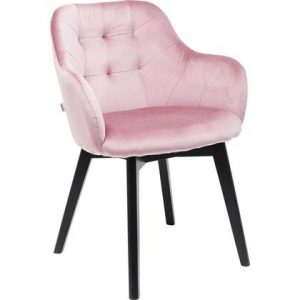 Eetkamerstoel Kare Design Roze