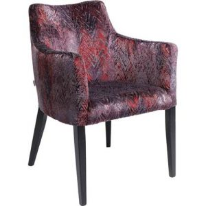 Eetkamerstoel Kare Design Rood