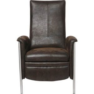 Fauteuil Kare Design Bruin