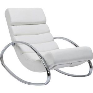 Fauteuil Kare Design Wit