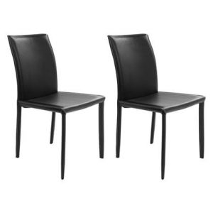Eetkamerstoel Kare Design Zwart