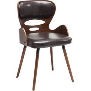 Eetkamerstoel Kare Design Bruin