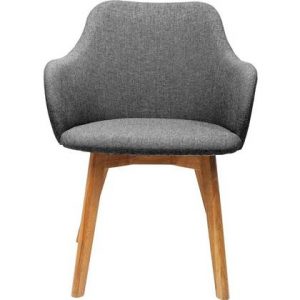 Eetkamerstoel Kare Design Grijs