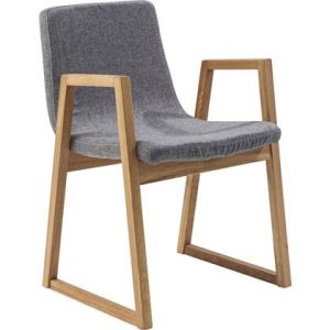Eetkamerstoel Kare Design Grijs
