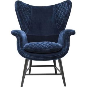 Fauteuil Kare Design Blauw