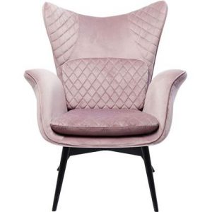 Fauteuil Kare Design Roze