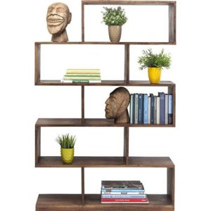 Boekenkast Kare Design Bruin