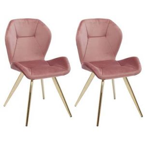 Eetkamerstoel Kare Design Roze