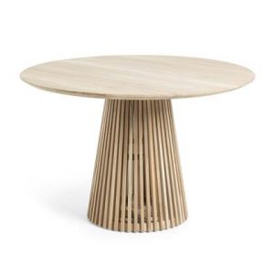 Eettafel Kave Home Bruin