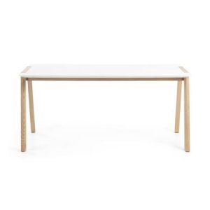 Eettafel Kave Home Wit