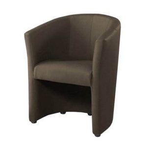 Fauteuil Monaica Taupe