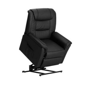 Fauteuil Monaica Zwart